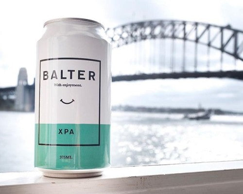 Beautiful scenery, beautiful beer. Balter XPA. Winner of Aus 2017 Hottest 100 Beers.