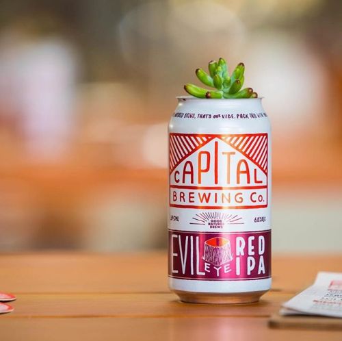 Capital Evil Eye Red IPA