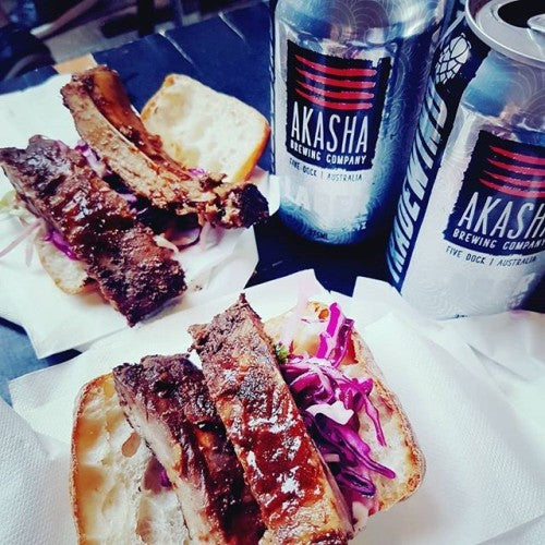 We had an amazing night on Saturday for our inaugural monthly Beer & Ribs night with our mates @salvagecoffee
