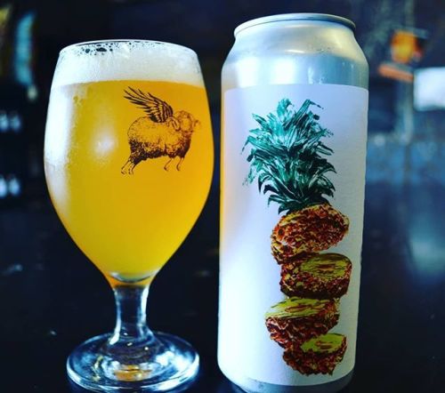 New England Pineapple Slices IPA