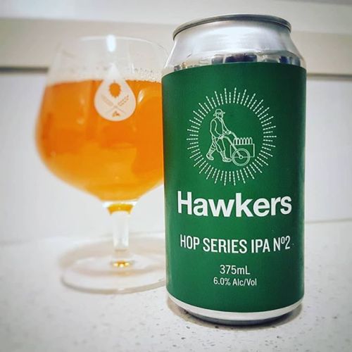 Hawkers Hop Series IPA No. 2
