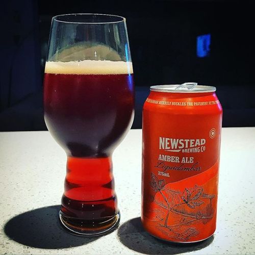 Newstead Liquidambar Amber Ale 375ml Can