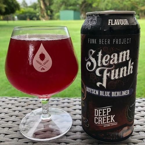Deep Creek Steam Funk Boysen Blue Berliner