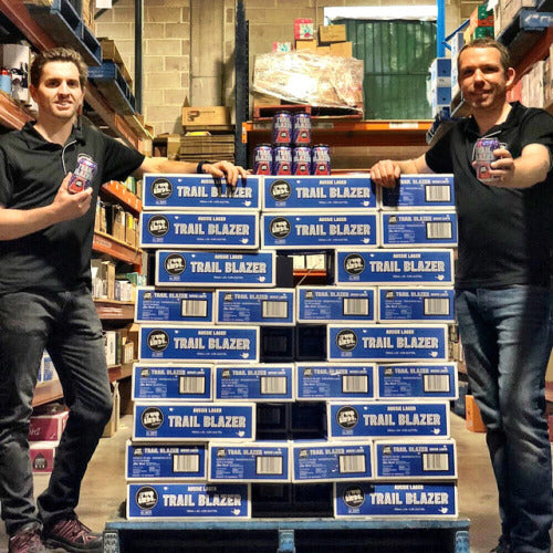 We’re stoked to feature in @twobirdsbrewing campaign on trailblazers as part of the launch of their latest beer - Trail Blazer Aussie Lager, done in collaboration with the Western Bulldogs women’s AFL team.