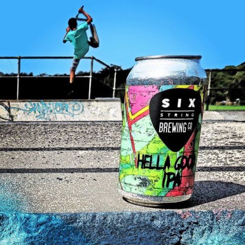 Six String Hella Good IPA