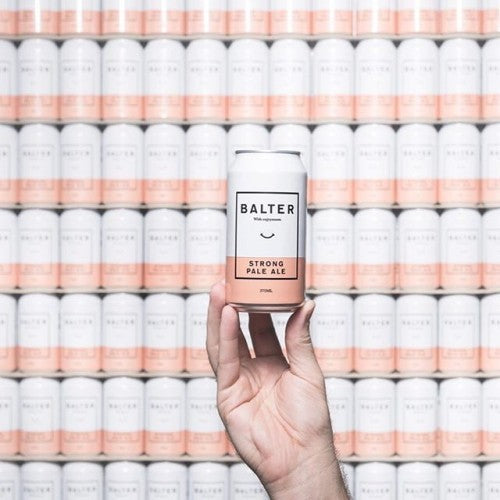 It’s here! Balter Strong Pale Ale