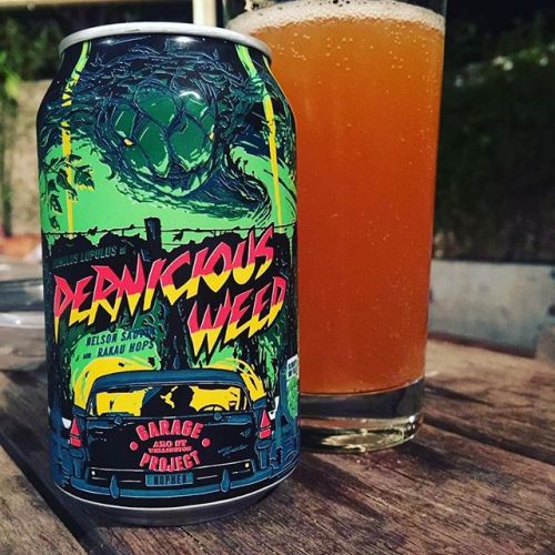 Garage Project Pernicious Weed DIPA 330ml Can
