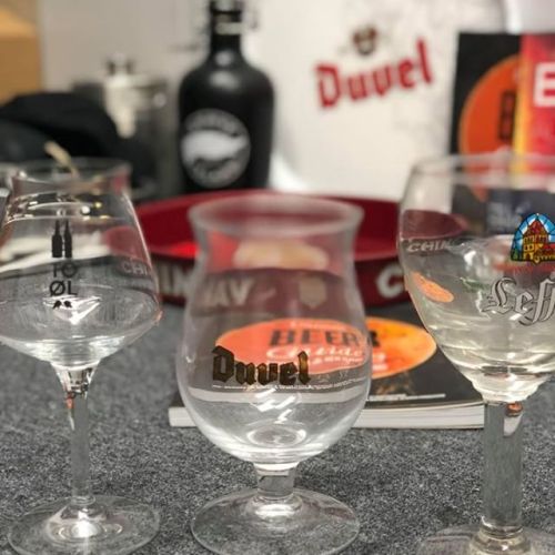 A quick peak at some of the merch that will be on sale at our Beer + Merch Fest next Saturday 7th April.