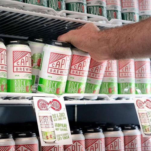 Capital Brewing Rock Hopper IPA