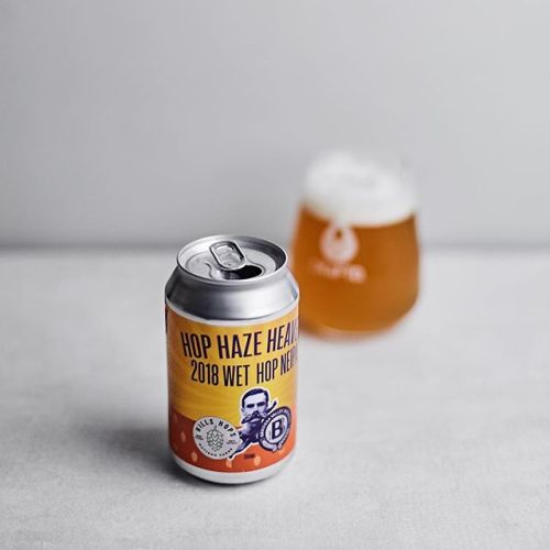 Barossa Valley Hop Haze Heaven 2018 Wet Hop NEIPA