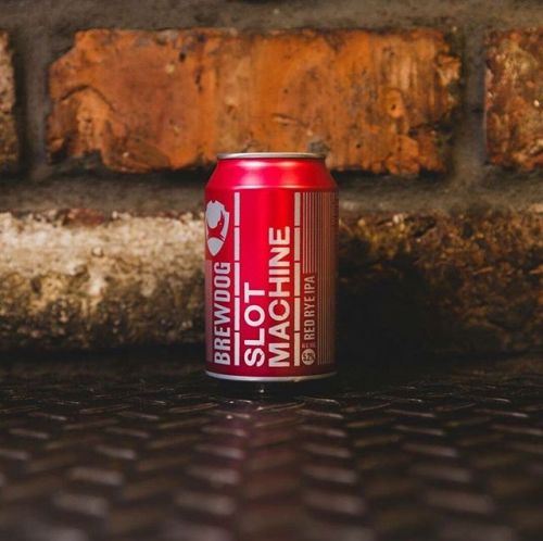 BrewDog Slot Machine Red Rye IPA