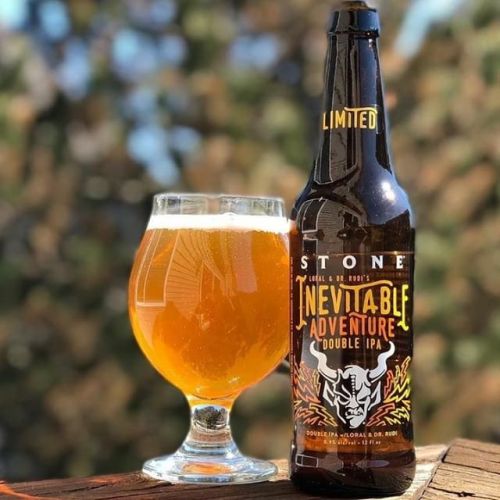 Stone Loral & Dr. Rudi’s Inevitable Adventure Double IPA