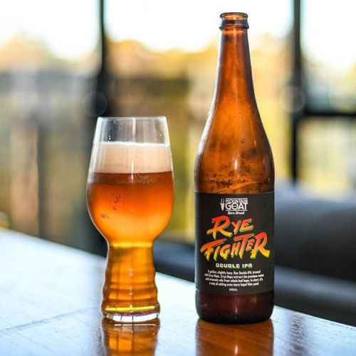 Mountain Goat Rye Fighter Double IPA