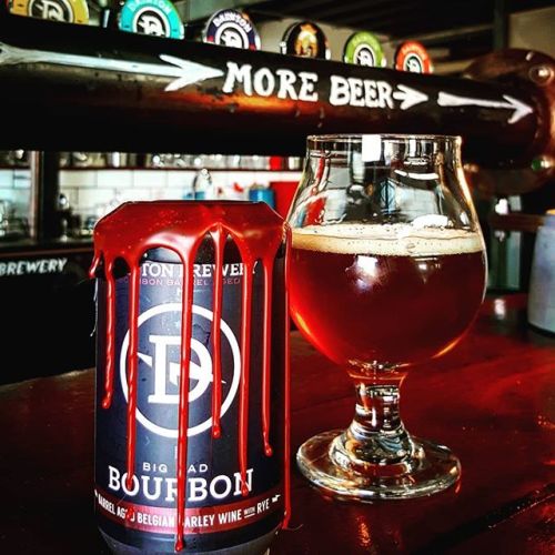 Dainton Big Bad Bourbon Barrel Aged Belgian Barley Wine