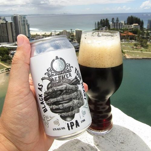 Aether Black As Your Heart IPA