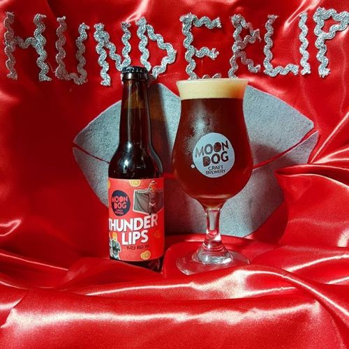 Moon Dog Thunder Lips Yuzu Red IPA