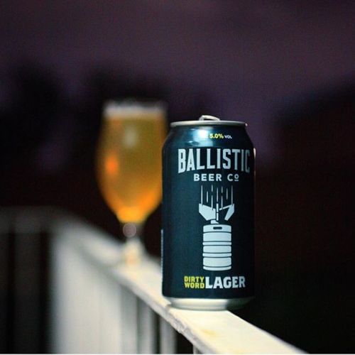 Ballistic Dirty Word Lager