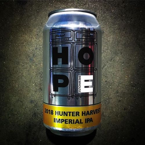 Hope 2018 Hunter Harvest Imperial IPA