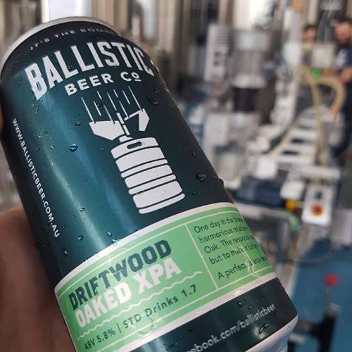 Ballistic Driftwood Oaked XPA