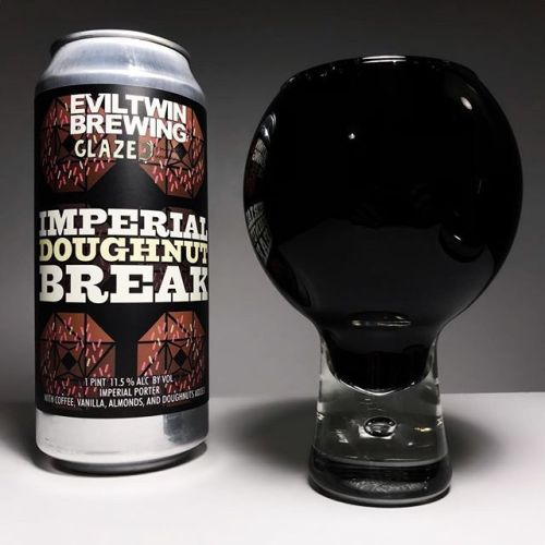 Evil Twin Imperial Doughnut Break Imperial Porter