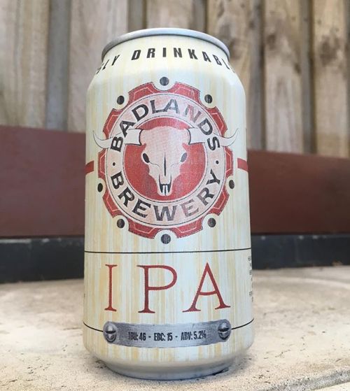 Badlands IPA 355ml Can