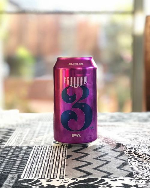 3 Ravens New World IPA 375ml Can