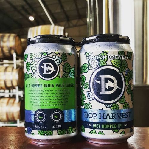 Dainton Hop Harvest Wet Hopped IPL