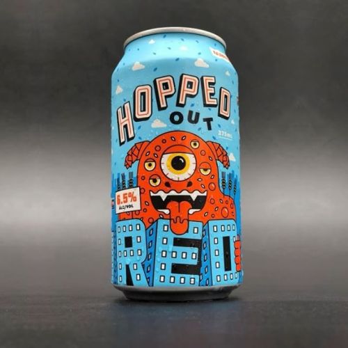 Kaiju! Hopped Out Red 375ml Can