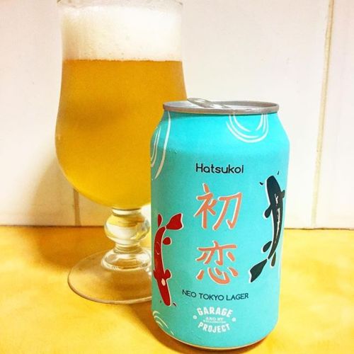 Garage Project Hatsukoi Tokyo Lager
