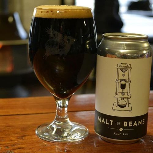New England Malt & Beans Coffee Stout