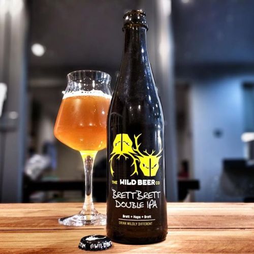 Wild Beer BrettBrett Double IPA 2018