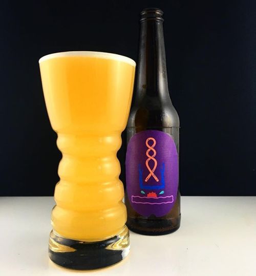 Omnipollo Hilma Vanilla Burger IPA