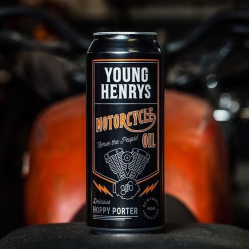 Young Henrys Motorcycle Oil