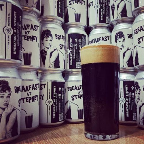 Little Bang Breakfast At Stepney Stout 330ml Can