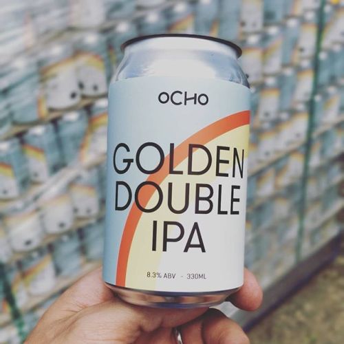 Ocho Golden Double IPA