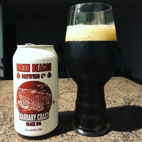 Green Beacon Barbary Coast Black IPA