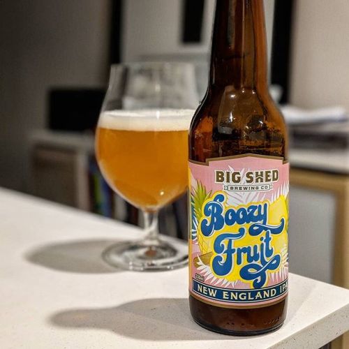 Big Shed Boozy Fruit NEIPA