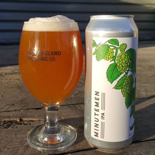 New England Minutemen IPA