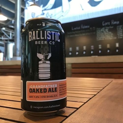 Ballistic The Grandfather Old Ale