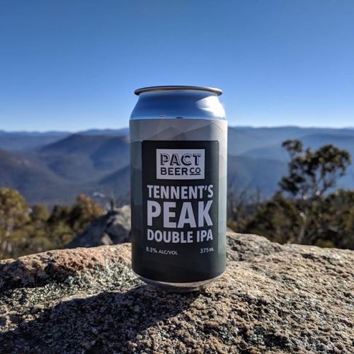 Pact Tennent’s Peak Double IPA