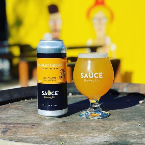 Sauce Breakfast Smoothie Tropical Hazy IPA