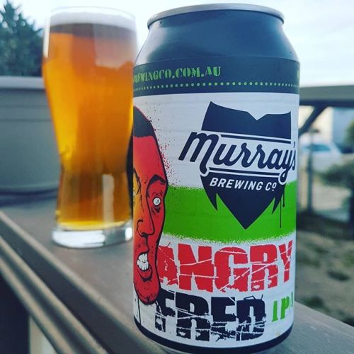 Murray’s Angry Fred IPA