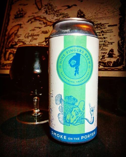 Frenchies Nine Fingers Smoke On the Porter