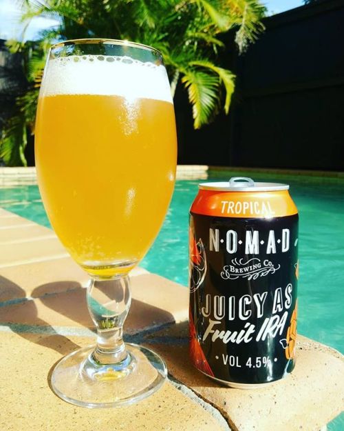 Nomad Juicy As Fruit IPA