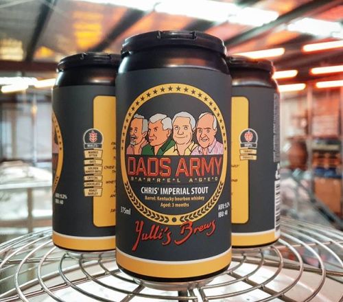 Yulli’s Dads Army: Chris’ Imperial Stout
