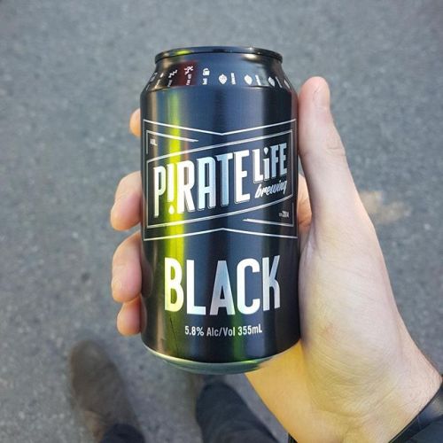 Pirate Life Black Ale