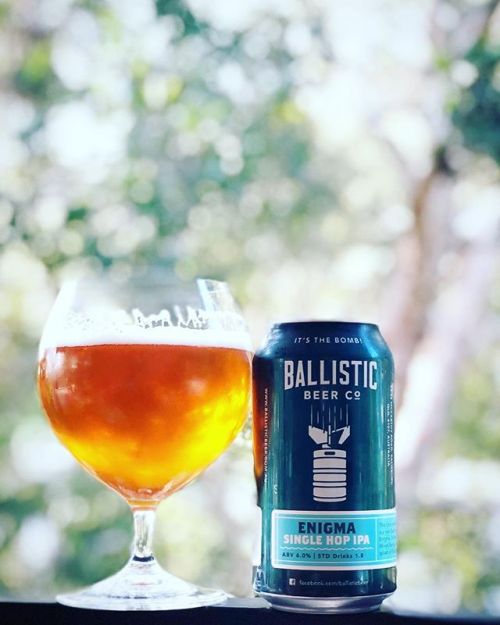 Ballistic Single Hop Enigma IPA