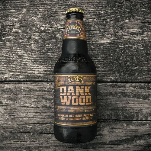 Founders Dankwood Barrel-Aged Imperial Red IPA