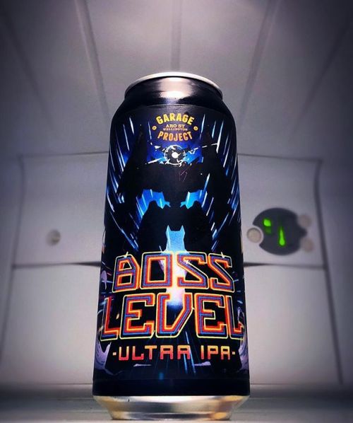 Garage Project Boss Level Ultra IPA
