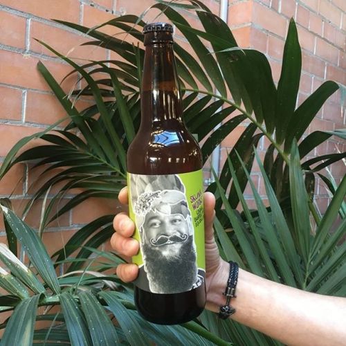 Moon Dog Skunkworks Cognac Barrel Aged Double IPA